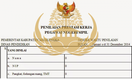 [DASAR HUKUM] Peraturan Kepala BKN Nomor 1 Tahun 2013