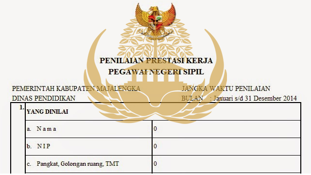 [DASAR HUKUM] Peraturan Kepala BKN Nomor 1 Tahun 2013