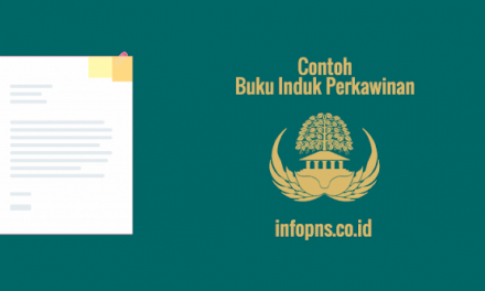 [SAMPEL] Buku Induk Perkawinan