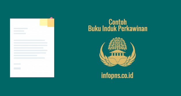[SAMPEL] Buku Induk Perkawinan