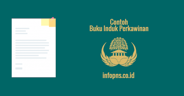 [SAMPEL] Buku Induk Perkawinan