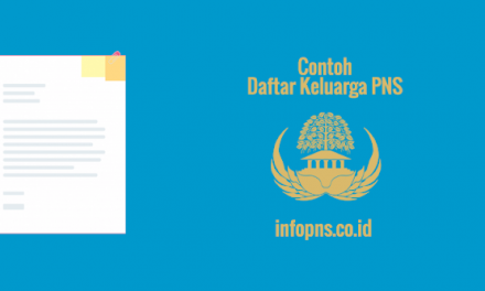 [SAMPEL] Daftar Keluarga PNS
