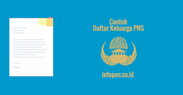 [SAMPEL] Daftar Keluarga PNS