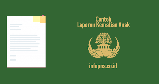 [SAMPEL] Laporan Kematian Anak