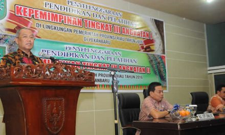 [DASAR HUKUM] Peraturan Kepala Lembaga Administrasi Negara Nomor 19 Tahun 2015 Pedoman Penyelenggaraan Pendidikan Dan Pelatihan Kepemimpinan Tingkat III