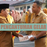 PEMBERIAN PENCANTUMAN GELAR/ PENINGKATAN PENDIDIKAN