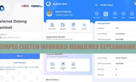SIMPEG – SISTEM INFORMASI MANAJEMEN KEPEGAWAIAN