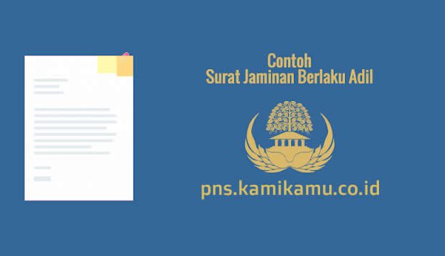 [CONTOH BERKAS] Surat Jaminan Berlaku Adil