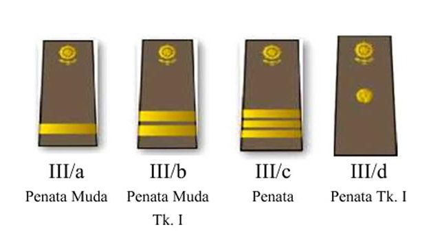 Mengenal Pangkat Golongan PNS
