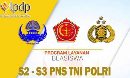 Panduan Daftar Beasiswa LPDP 2021 Khusus PNS dan TNI-Polri