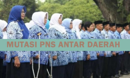 MUTASI PNS ANTAR DAERAH