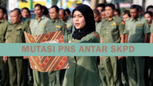 MUTASI PNS ANTAR SKPD