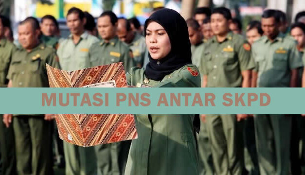 MUTASI PNS ANTAR SKPD