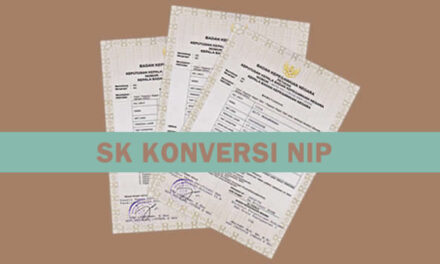 PENGUSULAN PERBAIKAN SK KONVERSI NIP