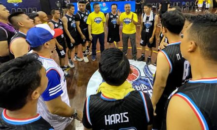 Bandrek, Tim Basket Keren ASN Pemkot Bandung
