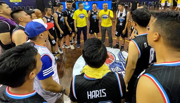 Bandrek, Tim Basket Keren ASN Pemkot Bandung