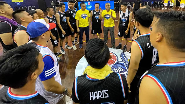 Bandrek, Tim Basket Keren ASN Pemkot Bandung