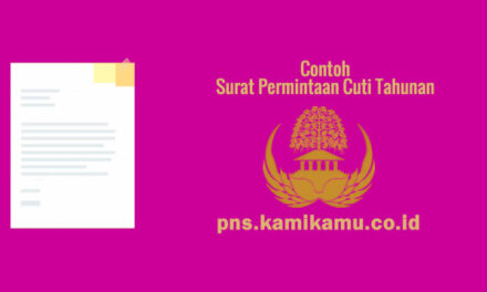 [CONTOH DOKUMEN] Surat Permintaan Cuti Tahunan