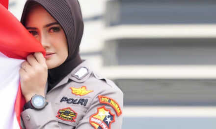 Herlina Swandy – Polwan Cantik Yang Siap Sedia Menjalankan Tugas Negara