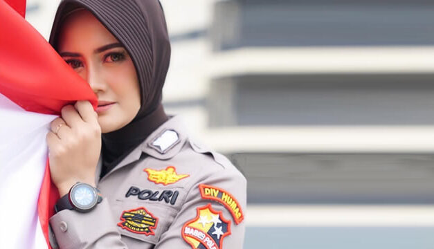 Herlina Swandy – Polwan Cantik Yang Siap Sedia Menjalankan Tugas Negara