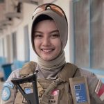 Hikma Nur Syafa – Polwan Cantik Penjaga Perdamaian PBB