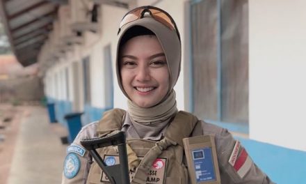 Hikma Nur Syafa – Polwan Cantik Penjaga Perdamaian PBB