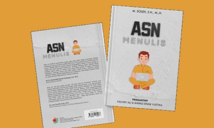 M Soleh – ASN Penulis ‘ASN Menulis’