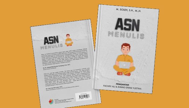 M Soleh – ASN Penulis ‘ASN Menulis’