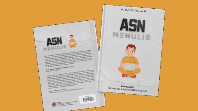 M Soleh – ASN Penulis ‘ASN Menulis’