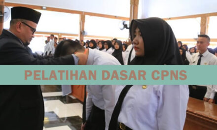 PELATIHAN DASAR CPNS (PRAJABATAN)