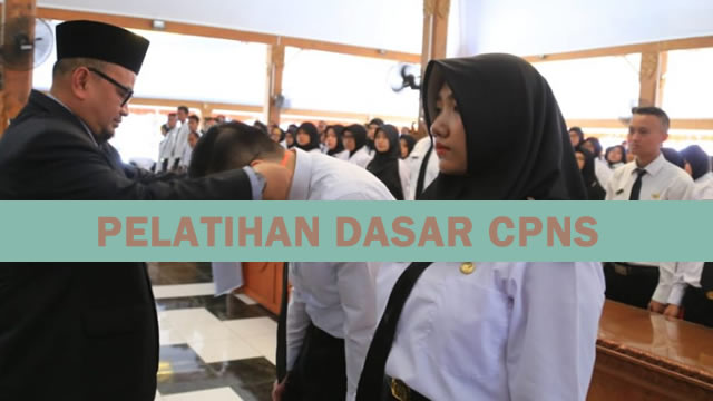 PELATIHAN DASAR CPNS (PRAJABATAN)