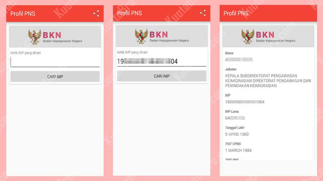 Agar Lancar Urus Gaji, Ini Cara untuk Cek Profil PNS Online