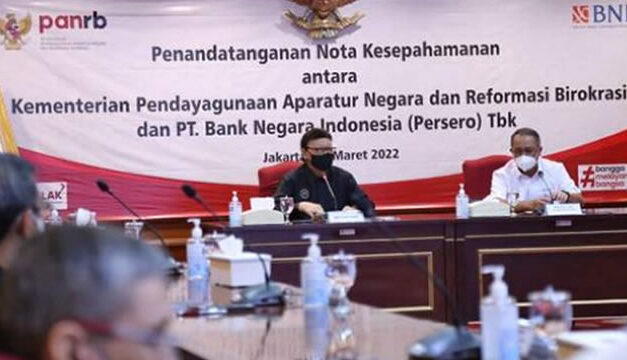 Digitalisasi Pengelolaan ASN Kementerian PANRB – BNI