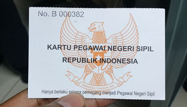 Persyaratan Pembuatan Kartu Pegawai (Karpeg)