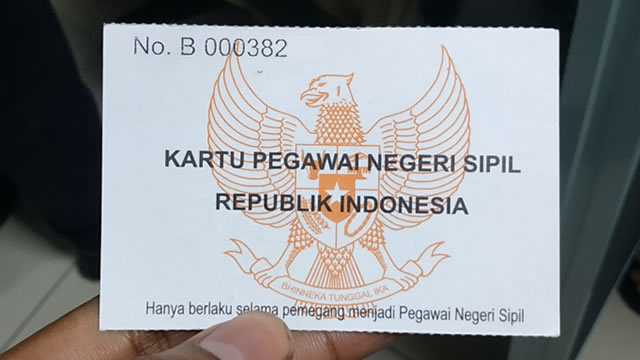 Persyaratan Pembuatan Kartu Pegawai (Karpeg)