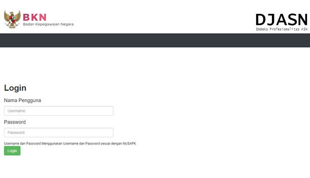 Indeks Profesionalitas ASN (IP ASN)