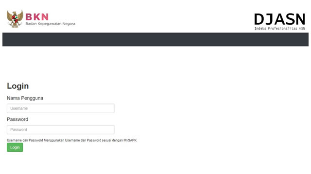 Indeks Profesionalitas ASN (IP ASN)