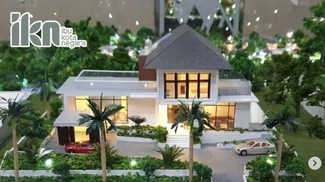 Hunian PNS/TNI/Polri Di IKN Segera Dibangun, Cek Syaratnya