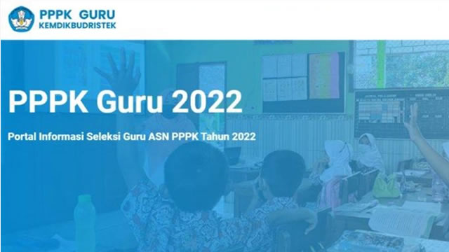 Jadwal Terbaru Pengumuman PPPK Guru 2022